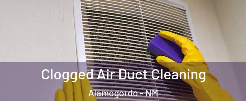  Clogged Air Duct Cleaning Alamogordo - NM