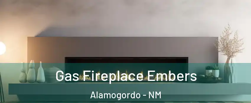  Gas Fireplace Embers Alamogordo - NM