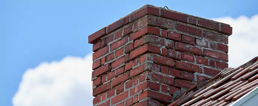 Brick Chimney Flue Installation in Alamogordo, NM