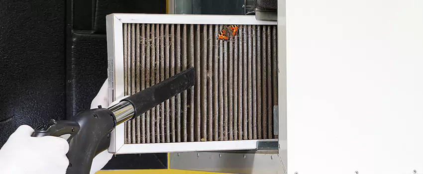 Clogged Air Duct Cleaning Process in Alamogordo, NM