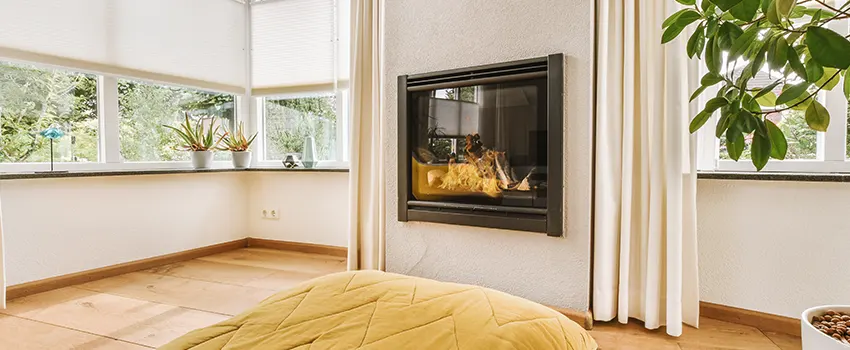 Residential Fireplace Ceramic Glass Installation in Alamogordo, NM