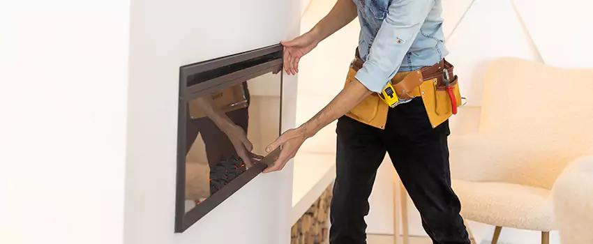 Metal Fireplace Installation in Alamogordo, New Mexico