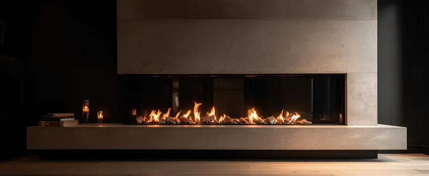 Gas Fireplace Ember Bed Design Services in Alamogordo, New Mexico
