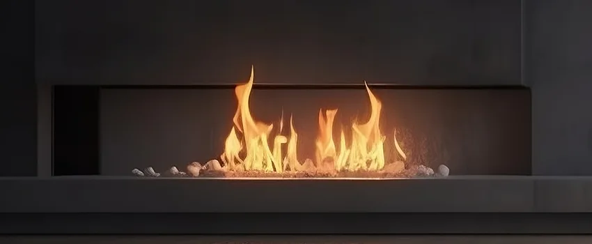 B-Vent Gas Fireplace Installation in Alamogordo, NM