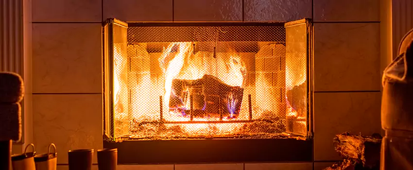 Mendota Hearth Landscape Fireplace Installation in Alamogordo, New Mexico