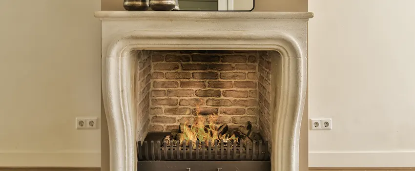 Vintage-style Fireplace Redesign in Alamogordo, New Mexico