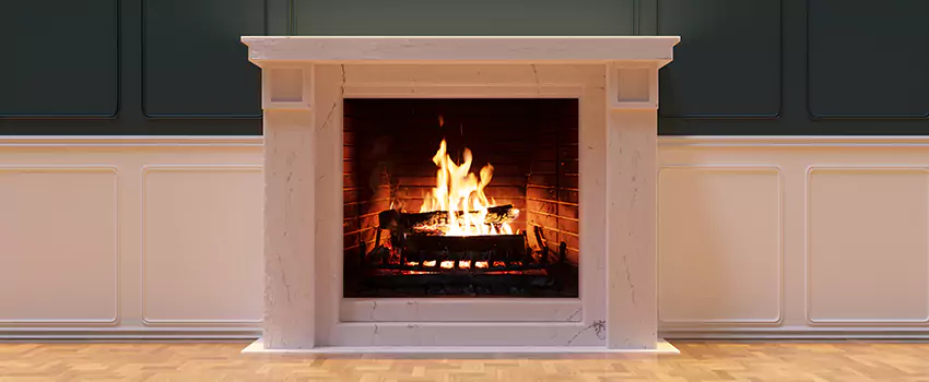 Open Flame Wood-Burning Fireplace Installation Services in Alamogordo, New Mexico