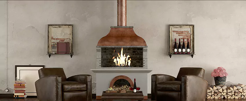 Thelin Hearth Products Providence Pellet Insert Fireplace Installation in Alamogordo, NM