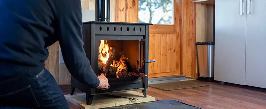 Open Hearth Wood Fireplace Installation in Alamogordo, NM