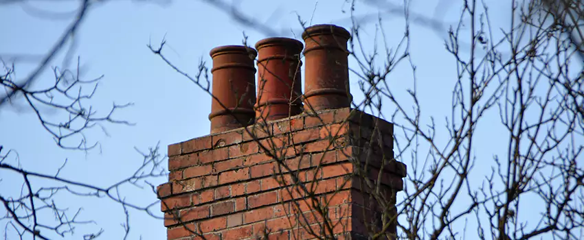 Chimney Crown Installation For Brick Chimney in Alamogordo, New Mexico