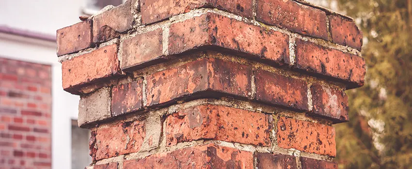 Cracked Chimney Bricks Repair Cost in Alamogordo, New Mexico