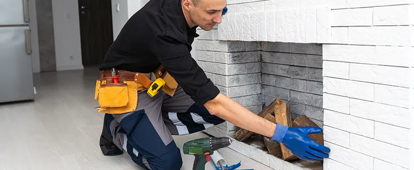 Fireplace Damaged Damper Frame Repair Services in Alamogordo, New Mexico