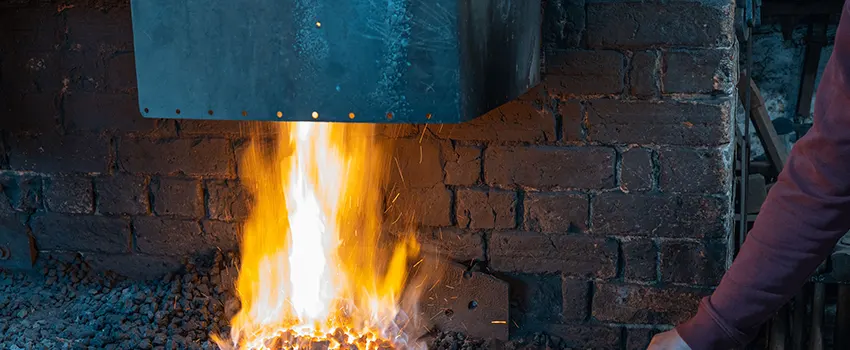 Fireplace Throat Plates Repair and installation Services in Alamogordo, NM