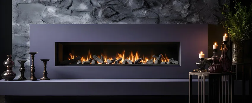 Ember Bed for Ventless Gas Fireplace in Alamogordo, NM