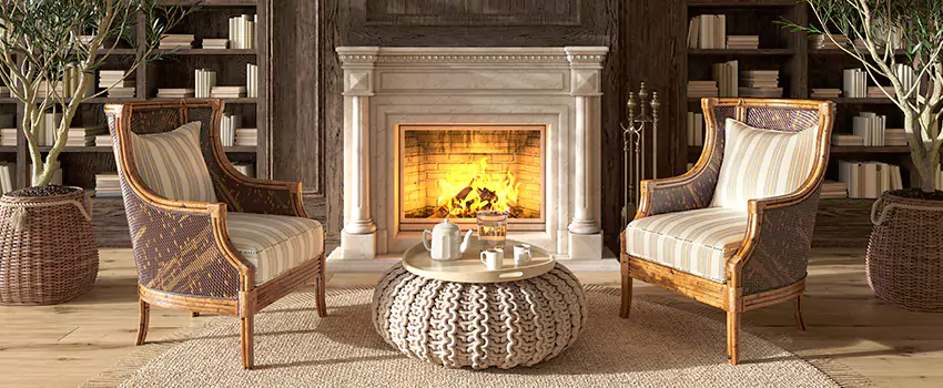 Mendota Hearth Fireplace Heat Management Inspection in Alamogordo, NM