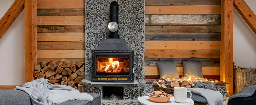Thelin Hearth Products Direct Vent Gas Stove Fireplace Inspection in Alamogordo, New Mexico